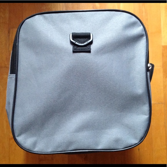 Pink & Gray Gym Bag/Travel Bag/ Duffle Bag 19 X 12 - Picture 6 of 8